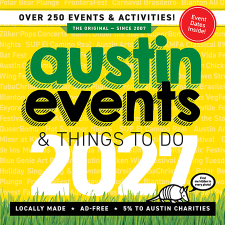 Austin Events 2027 Wall Calendar Cover
